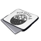 PassGate 15" Laptop-Sieb Laptopschutzhülle (Vorne Knopf)