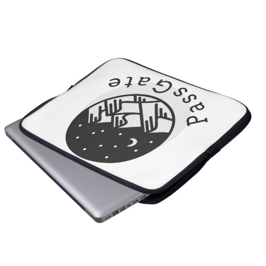 PassGate 15" Laptop-Sieb Laptopschutzhülle (Vorne Knopf)