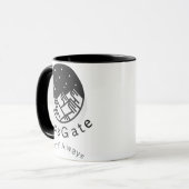 PassGate-Keramik-Tasse Tasse (Vorderseite Links)