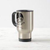 PassGate Steel Tasse - Reise immer (Vorderseite Links)