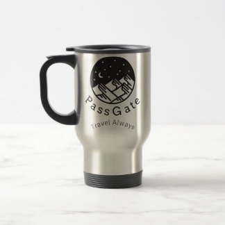PassGate Steel Tasse - Reise immer