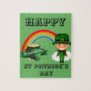 PASSIERE ST PATRICK'S DAY-Puzzle Puzzle