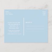 PASSIEREN JE NACH DEM Storybook Rett Postkarte (Rückseite)