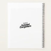 PASSIERT, SCHWARZ ZU SEIN...Weicher Deckplaner Planer (Rückseite)