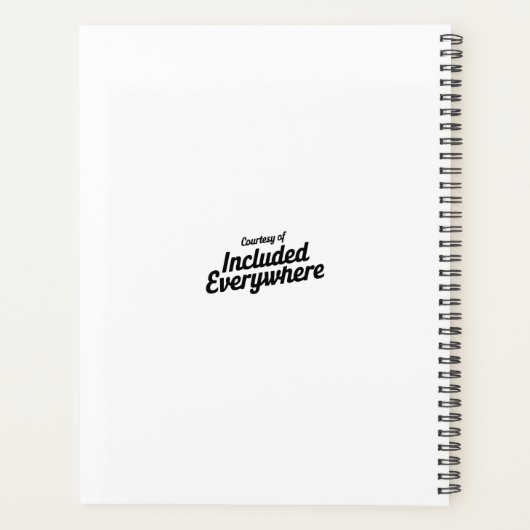 PASSIERT, SCHWARZ ZU SEIN...Weicher Deckplaner Planer (Rückseite)