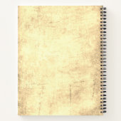 Passiflora Amethystina-Notebook Notizblock (Rückseite)