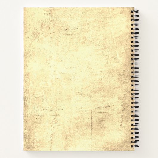 Passiflora Amethystina-Notebook Notizblock (Rückseite)