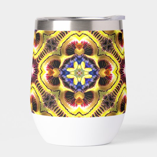 Passiflora Caerulea Pattern (Links)