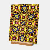 Passiflora Caerulea Pattern Acrylschild (Winkel)