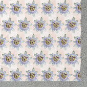 Passiflora Fleece Blanket