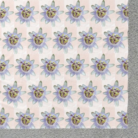 Passiflora Fleece Blanket