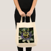 Passiflora Fleur de la Passion Grocery Bag Tragetasche (Vorderseite (Produkt))
