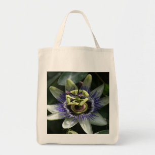 Passiflora Fleur de la Passion Grocery Bag Tragetasche