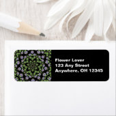 Passiflora Garden Label (Insitu)