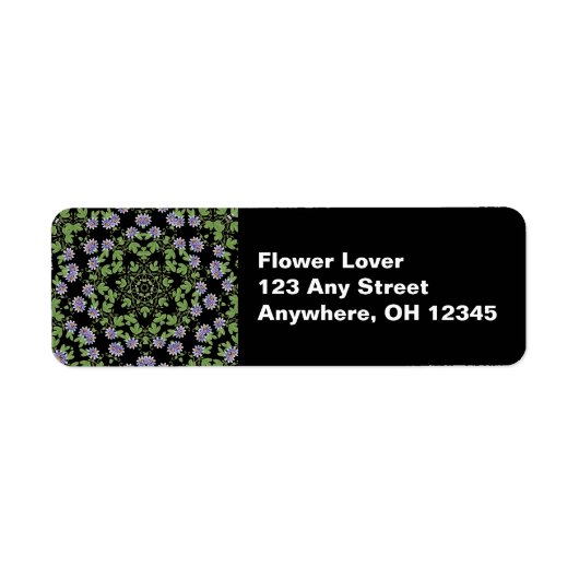 Passiflora Garden Label (Vorne)