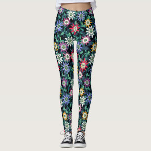 Passiflora Leggings