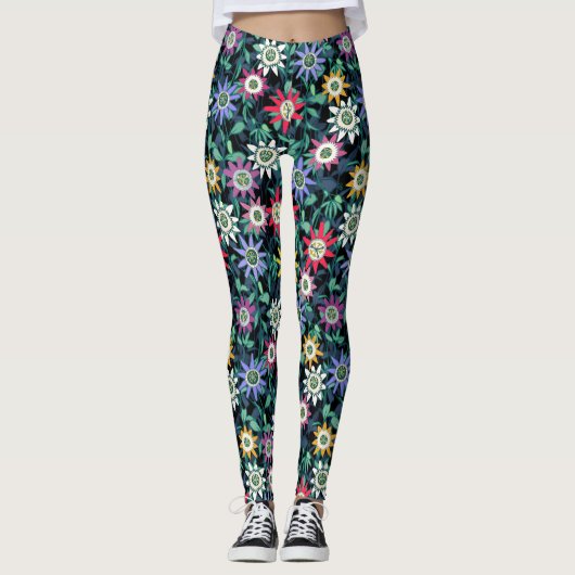 passiflora leggings (Vorderseite)
