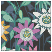 passiflora stoff (Nahaufnahme)