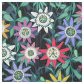 Passiflora Stoff (Muster)