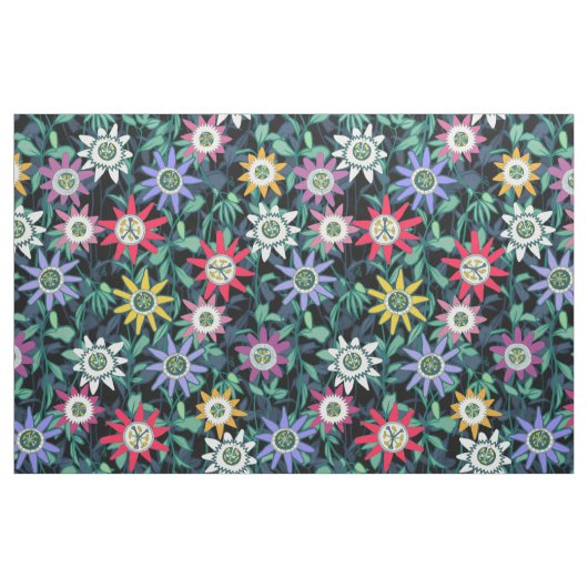 Passiflora Stoff (Fat Quarter (45,7 x 55,9 cm))