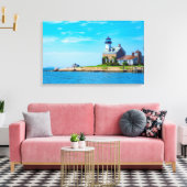 Passing Morgan Leinwanddruck (Insitu (Wohnzimmer))