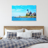 Passing Morgan Leinwanddruck (Insitu (Schlafzimmer))