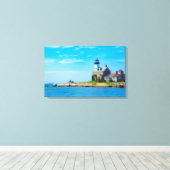 Passing Morgan Leinwanddruck (Insitu (Holzboden))