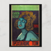 Passing Shadows 1929 Film Postkarte (Vorderseite)