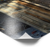 Passing Through West Gate - Mifflin Keep Fotodruck (Ecke)