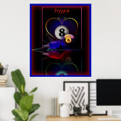 Passion8 Poster (Heimbüro)