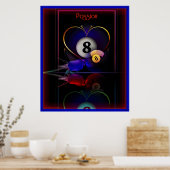 Passion8 Poster (Küche)