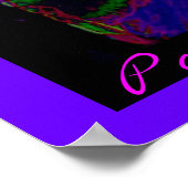 "Passion and Anarchy" Poster (Ecke)