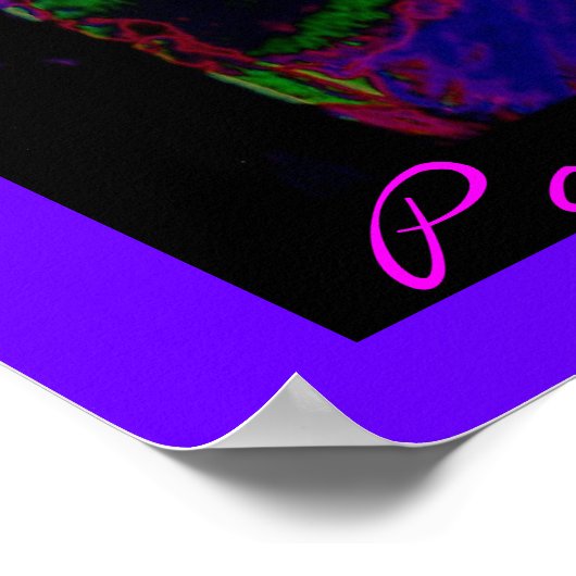 "Passion and Anarchy" Poster (Ecke)