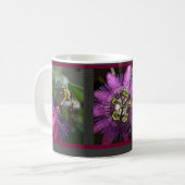 Passion Blume Art Tasse (Vorderseite Links)
