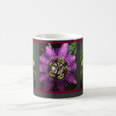 Passion Blume Art Tasse (Mittel)