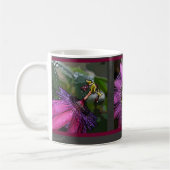 Passion Blume Art Tasse (Links)
