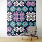 Passion Blume Blumenmuster Wandteppiche (Beispiel)