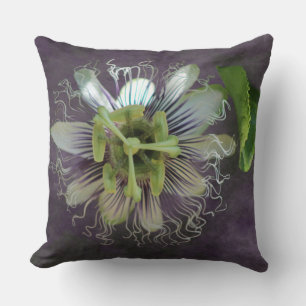 Passion Blume Digitale Kunst Kissen