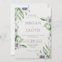 Passion Blume heiklen Sommer einladen,