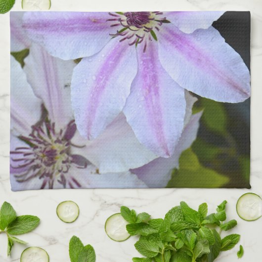 Passion Blume Küchentuch (Gefaltet)