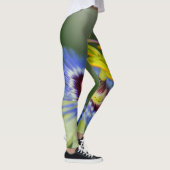 Passion Blume Leggings - Große Mode-Leggings (Rechts)