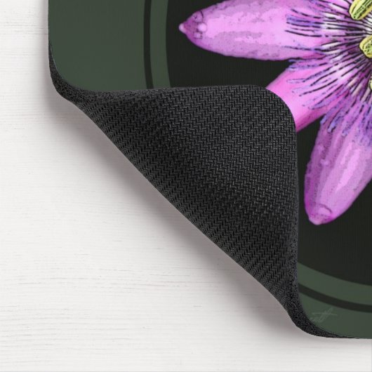 Passion Blume Mousepad (Ecke)