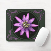 Passion Blume Mousepad (Mit Mouse)