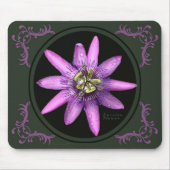 Passion Blume Mousepad (Vorne)