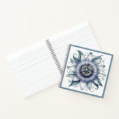 Passion Blume Spiral Notebook Notizblock (Innenseite)