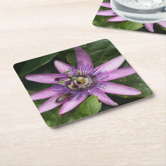 Passion Blume Untersetzer (angewinkelt)