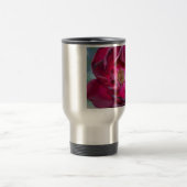 Passion Burgandy Blume Reisebecher (Mittel)