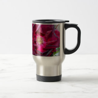 Passion Burgandy Blume Reisebecher