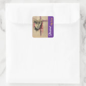 Passion Christi Aufkleber (Tasche)