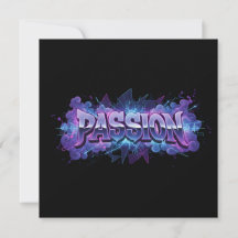 Passion Cyberpunk Typografie – Lebendige moderne W